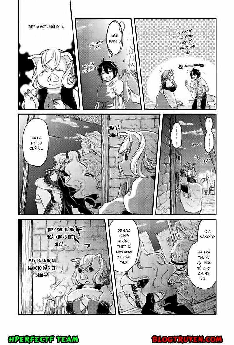 Tsuki Ga Michibiku Isekai Douchuu Chap 5 - Next Chap 6