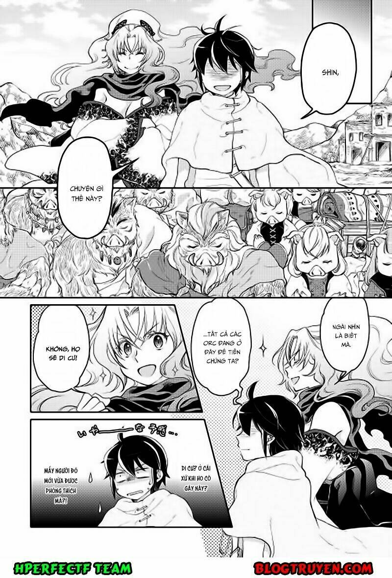 Tsuki Ga Michibiku Isekai Douchuu Chap 5 - Next Chap 6