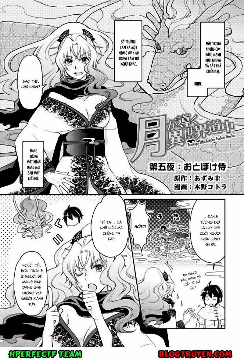 Tsuki Ga Michibiku Isekai Douchuu Chap 5 - Next Chap 6
