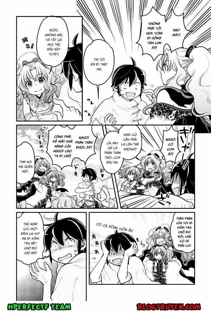 Tsuki Ga Michibiku Isekai Douchuu Chap 5 - Next Chap 6