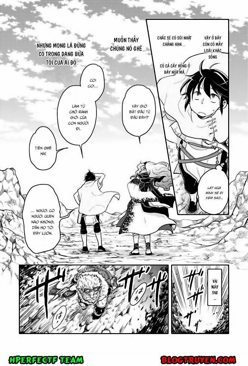 Tsuki Ga Michibiku Isekai Douchuu Chap 5 - Next Chap 6