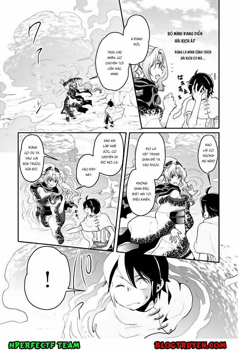 Tsuki Ga Michibiku Isekai Douchuu Chap 5 - Next Chap 6