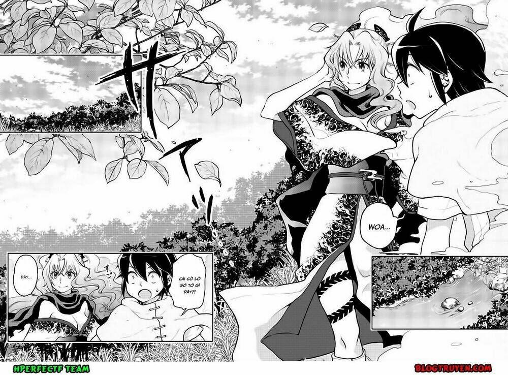 Tsuki Ga Michibiku Isekai Douchuu Chap 5 - Next Chap 6