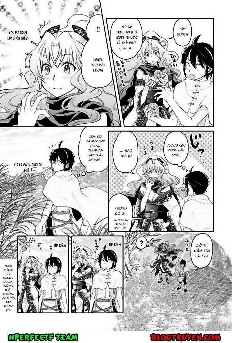 Tsuki Ga Michibiku Isekai Douchuu Chap 5 - Next Chap 6