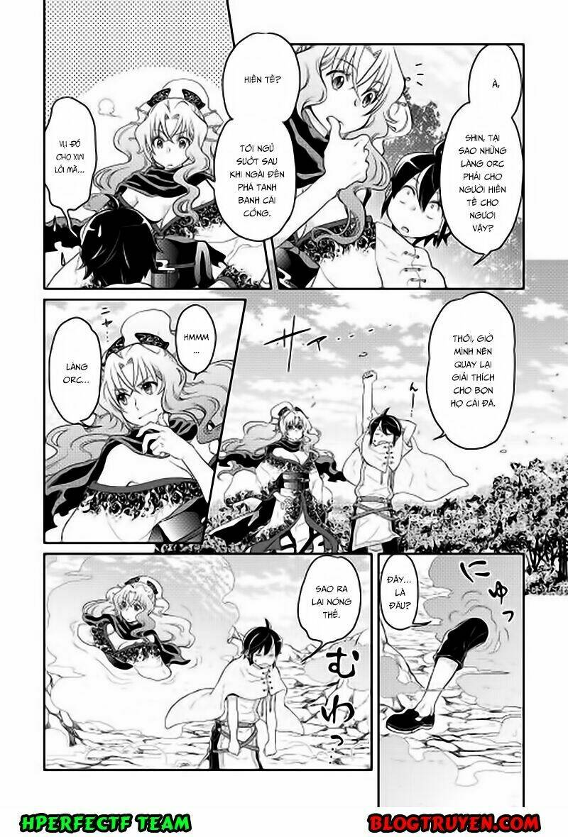 Tsuki Ga Michibiku Isekai Douchuu Chap 5 - Next Chap 6