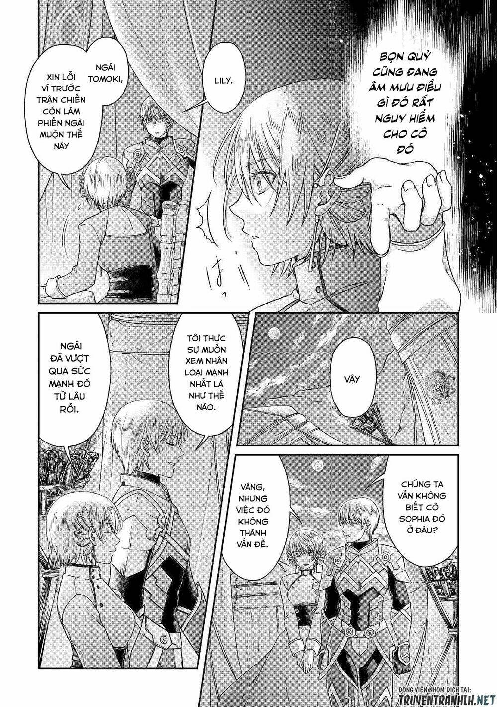 Tsuki Ga Michibiku Isekai Douchuu Chap 50 - Next Chap 51