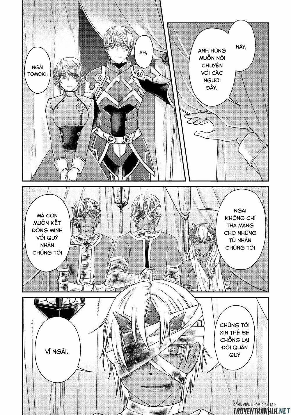 Tsuki Ga Michibiku Isekai Douchuu Chap 50 - Next Chap 51