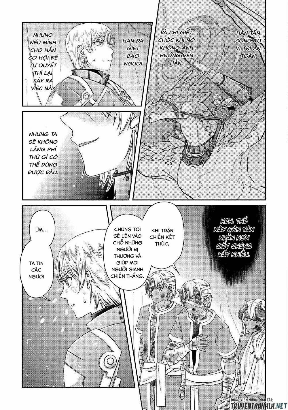 Tsuki Ga Michibiku Isekai Douchuu Chap 50 - Next Chap 51