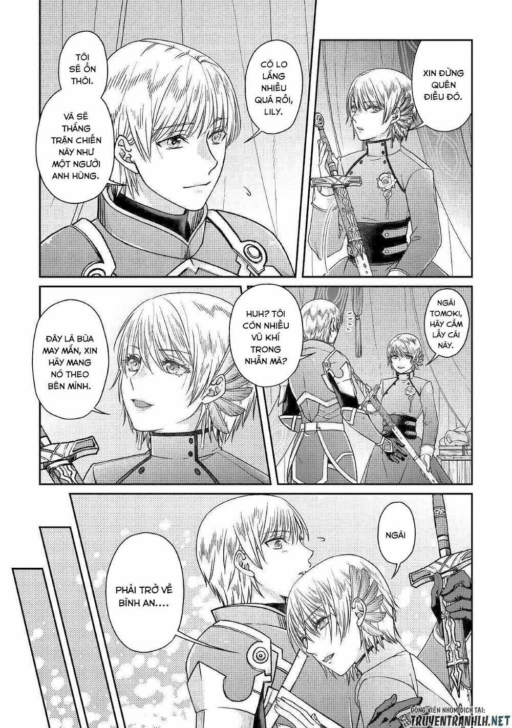 Tsuki Ga Michibiku Isekai Douchuu Chap 50 - Next Chap 51