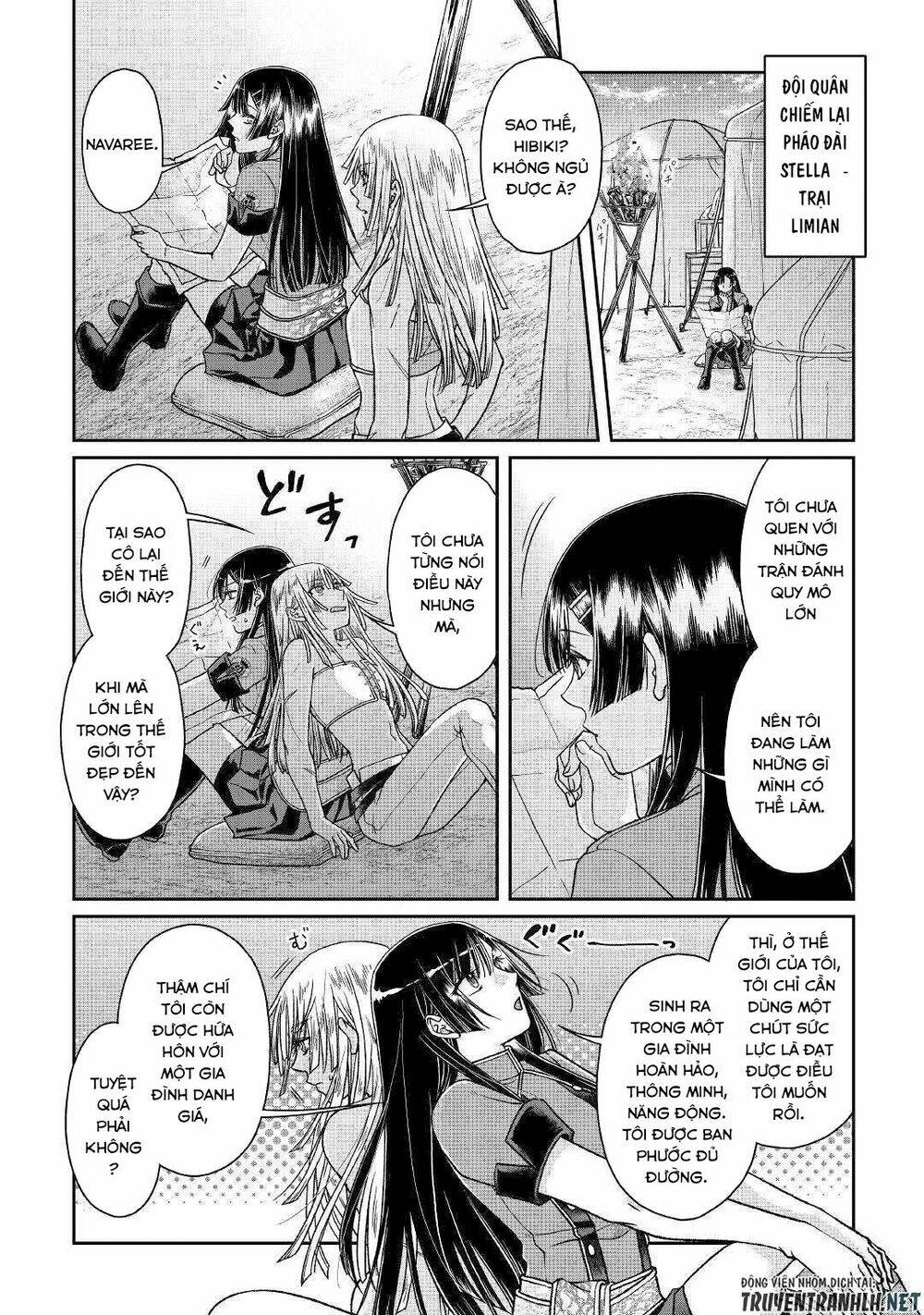 Tsuki Ga Michibiku Isekai Douchuu Chap 50 - Next Chap 51