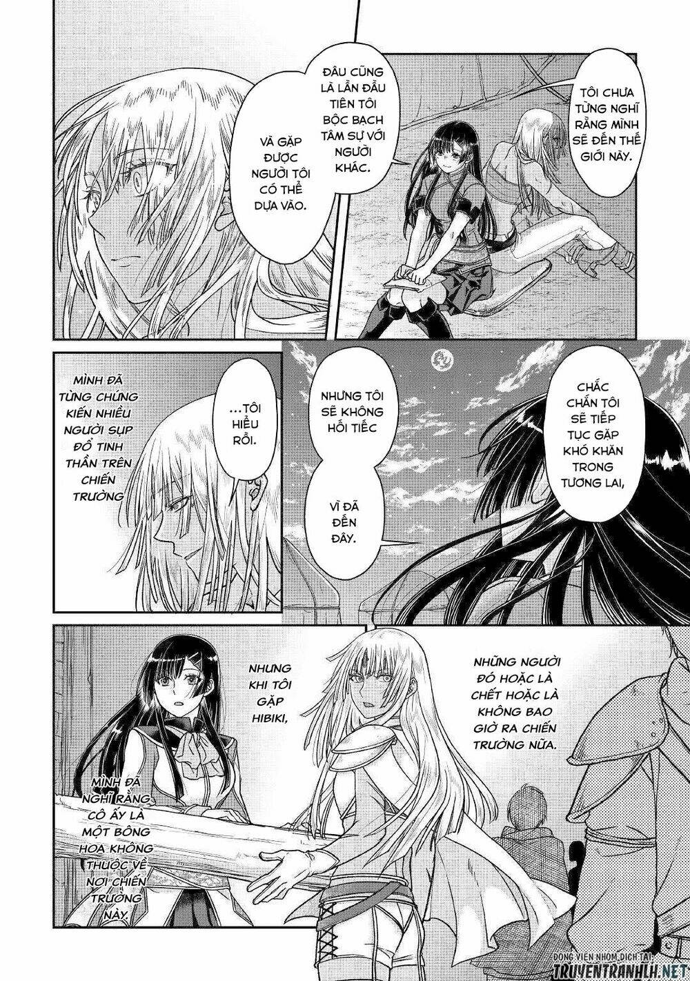 Tsuki Ga Michibiku Isekai Douchuu Chap 50 - Next Chap 51