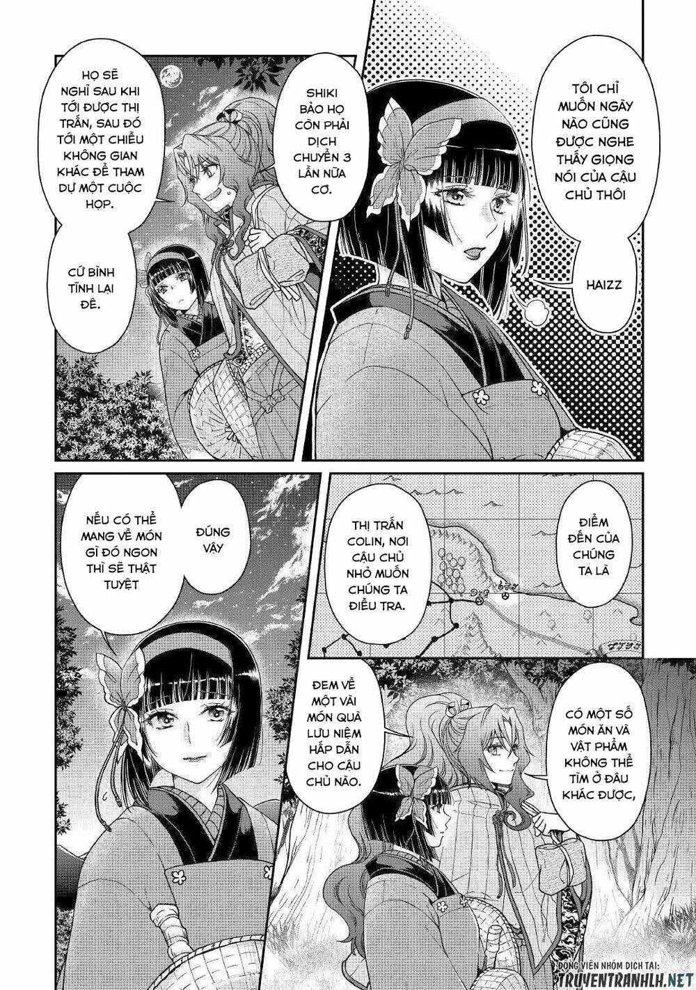 Tsuki Ga Michibiku Isekai Douchuu Chap 50 - Next Chap 51