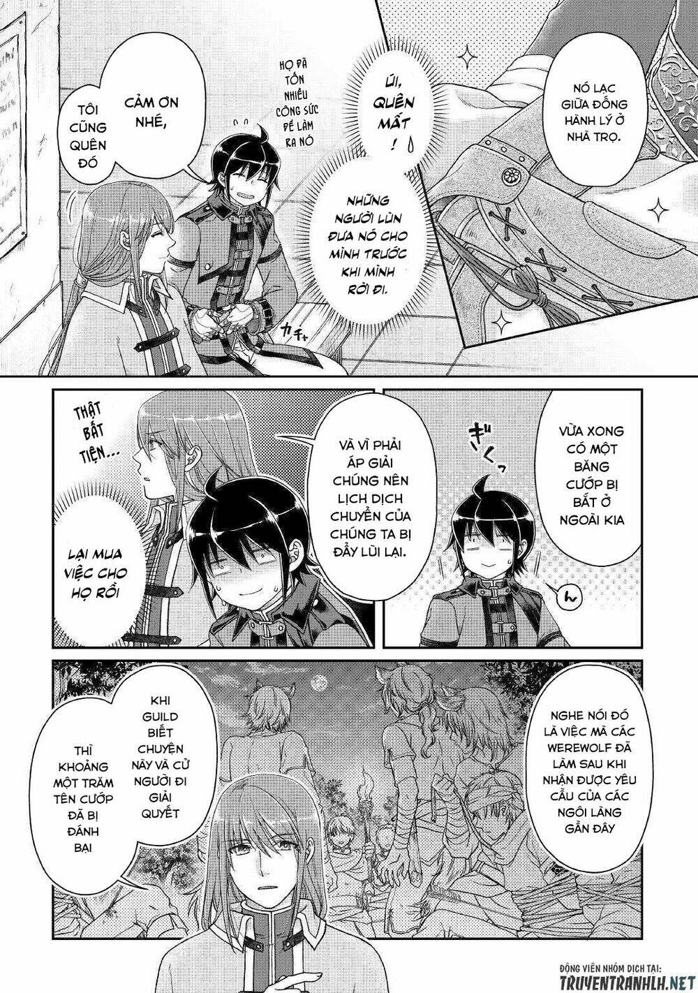 Tsuki Ga Michibiku Isekai Douchuu Chap 50 - Next Chap 51