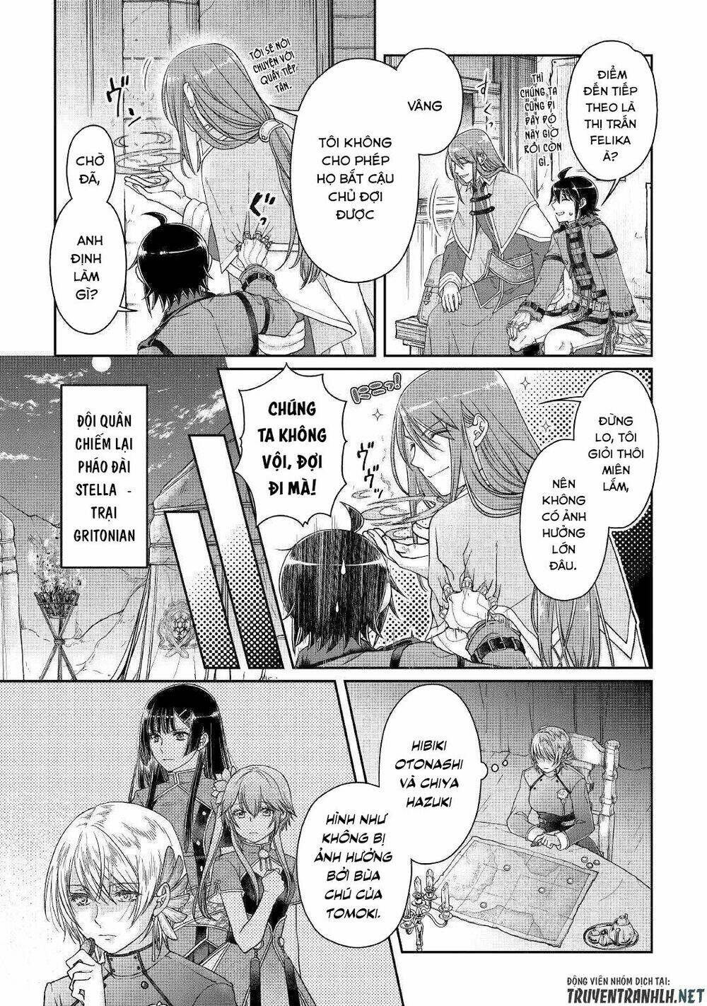 Tsuki Ga Michibiku Isekai Douchuu Chap 50 - Next Chap 51