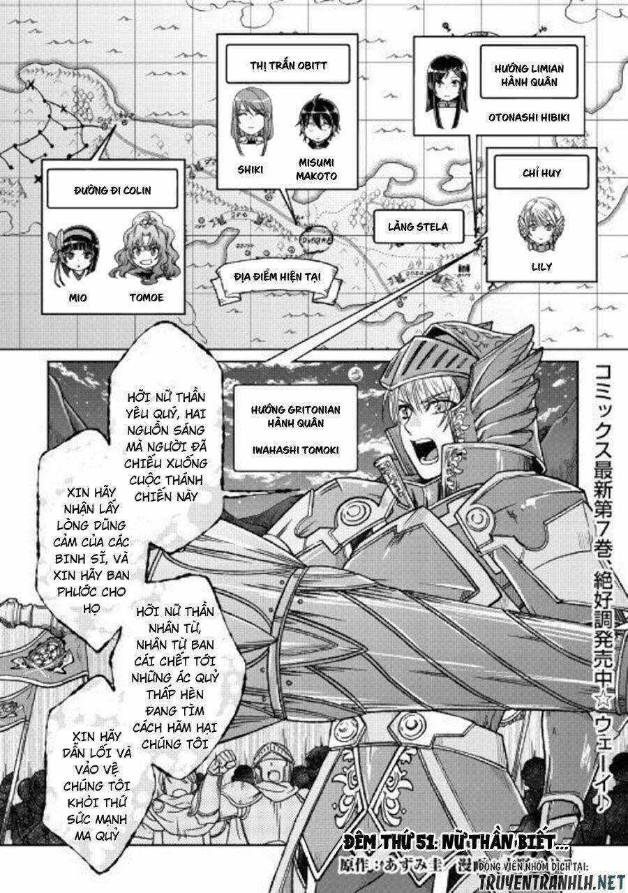 Tsuki Ga Michibiku Isekai Douchuu Chap 51 - Next Chap 52