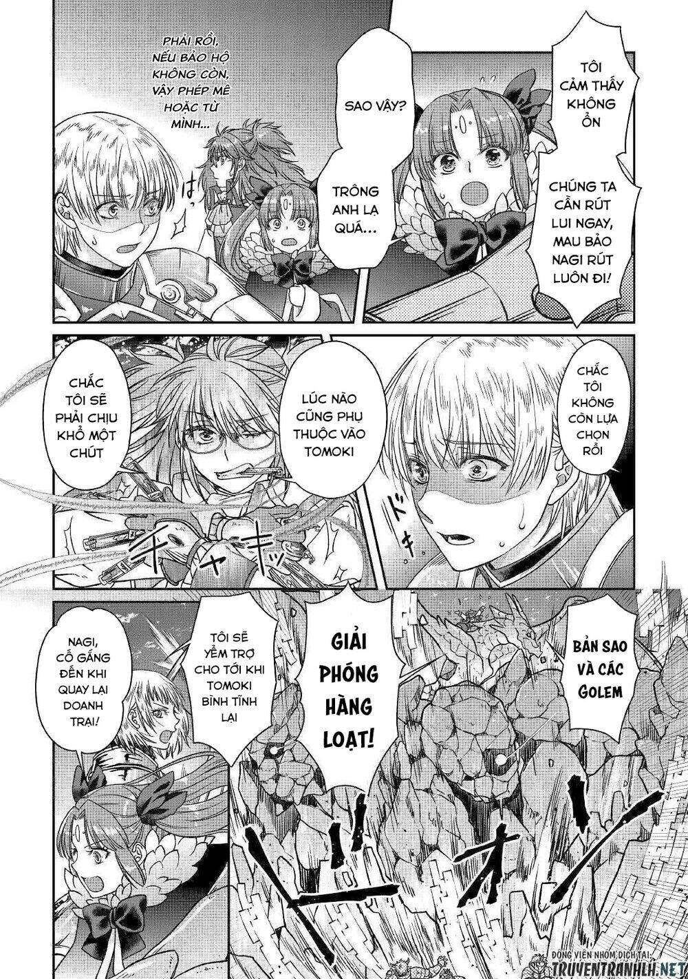 Tsuki Ga Michibiku Isekai Douchuu Chap 52 - Next Chap 53