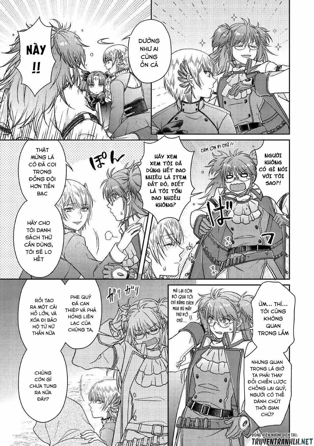 Tsuki Ga Michibiku Isekai Douchuu Chap 52 - Next Chap 53