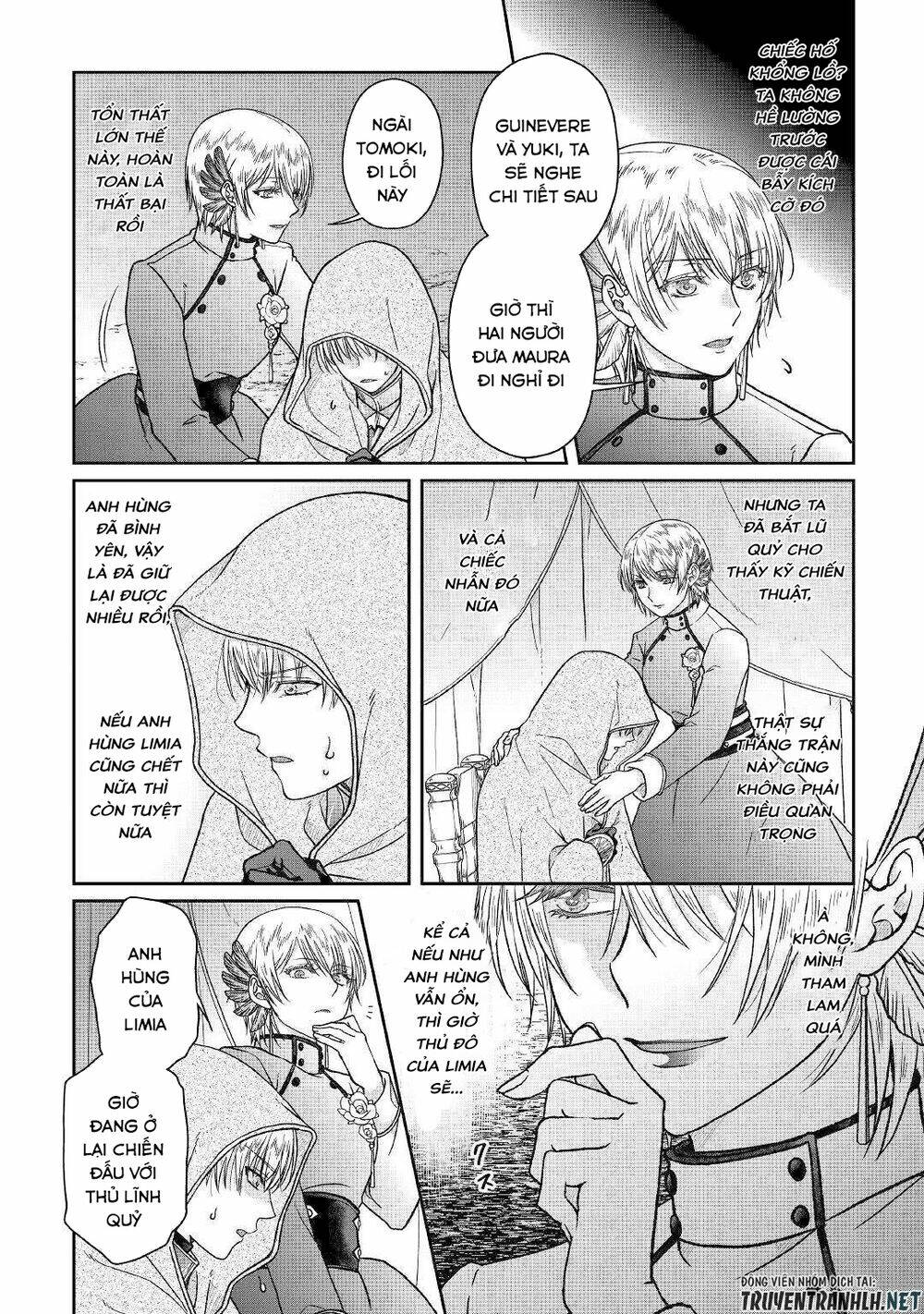 Tsuki Ga Michibiku Isekai Douchuu Chap 52 - Next Chap 53