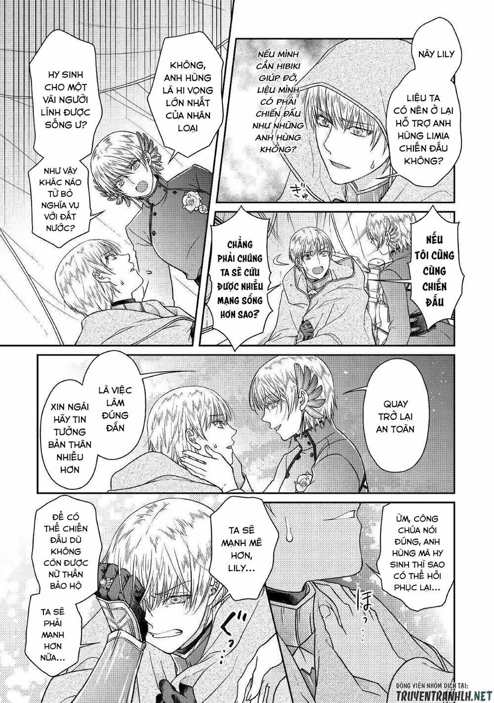 Tsuki Ga Michibiku Isekai Douchuu Chap 52 - Next Chap 53