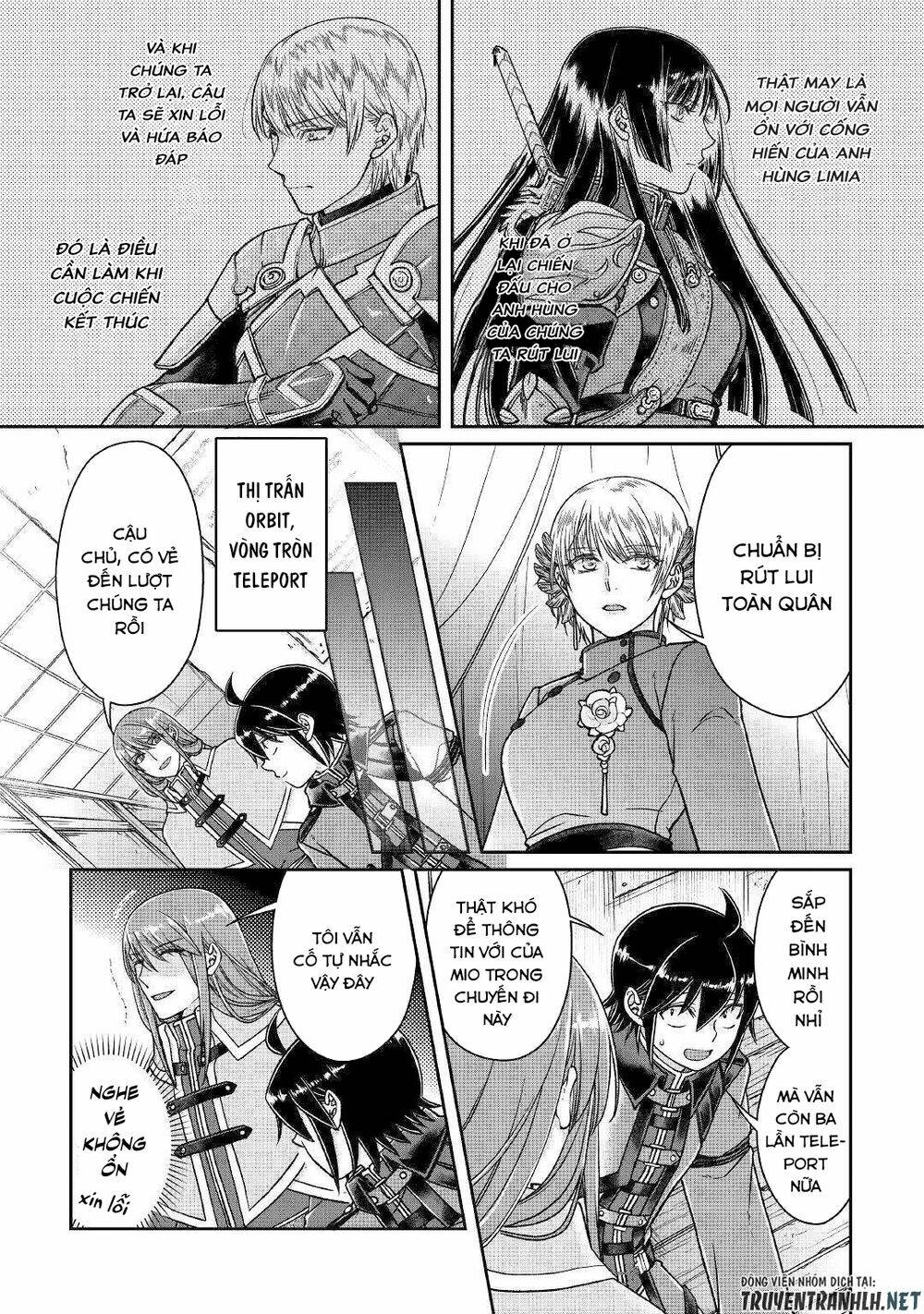 Tsuki Ga Michibiku Isekai Douchuu Chap 52 - Next Chap 53