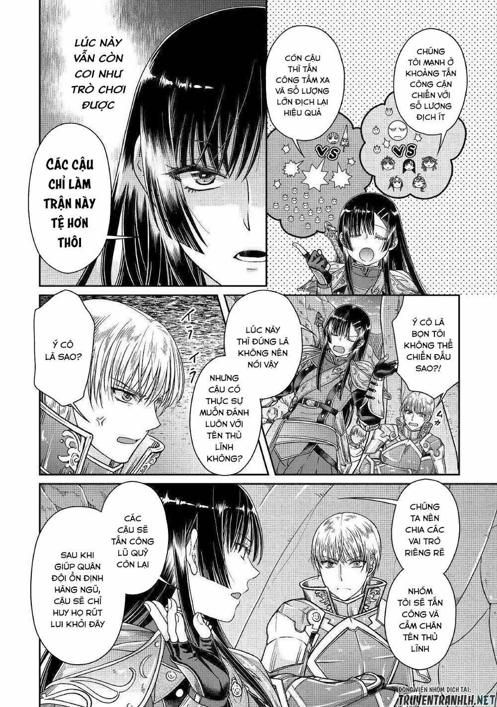 Tsuki Ga Michibiku Isekai Douchuu Chap 52 - Next Chap 53