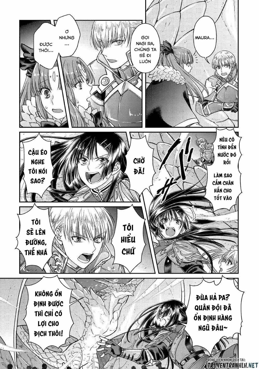 Tsuki Ga Michibiku Isekai Douchuu Chap 52 - Next Chap 53