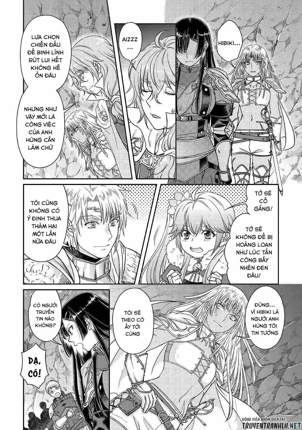 Tsuki Ga Michibiku Isekai Douchuu Chap 52 - Next Chap 53