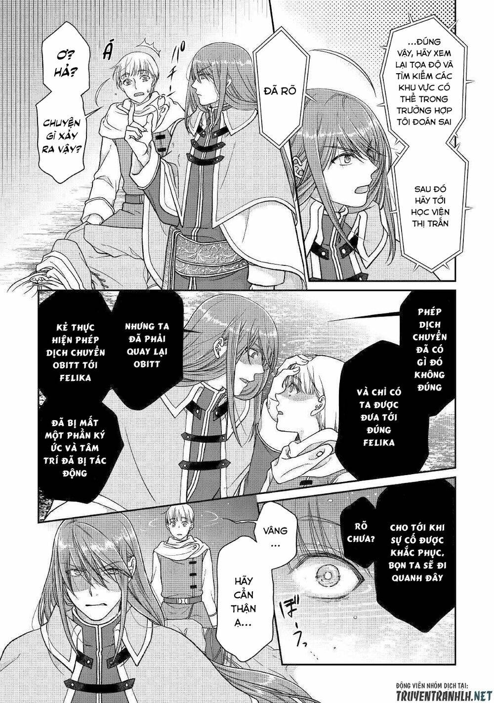 Tsuki Ga Michibiku Isekai Douchuu Chap 53 - Next Chap 54