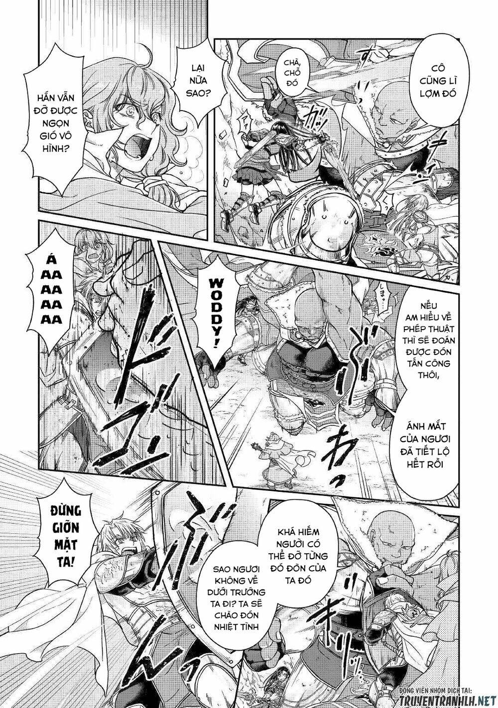 Tsuki Ga Michibiku Isekai Douchuu Chap 53 - Next Chap 54