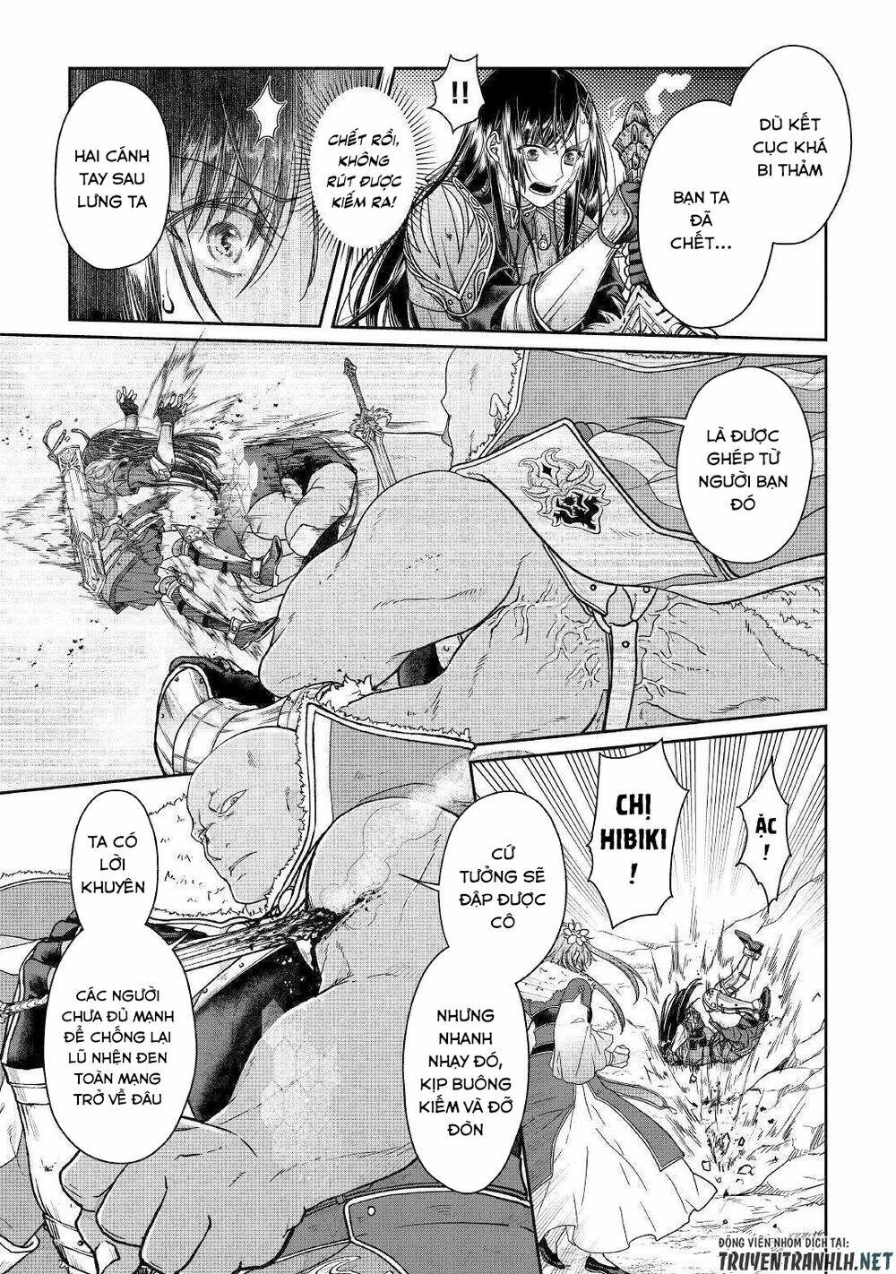 Tsuki Ga Michibiku Isekai Douchuu Chap 53 - Next Chap 54