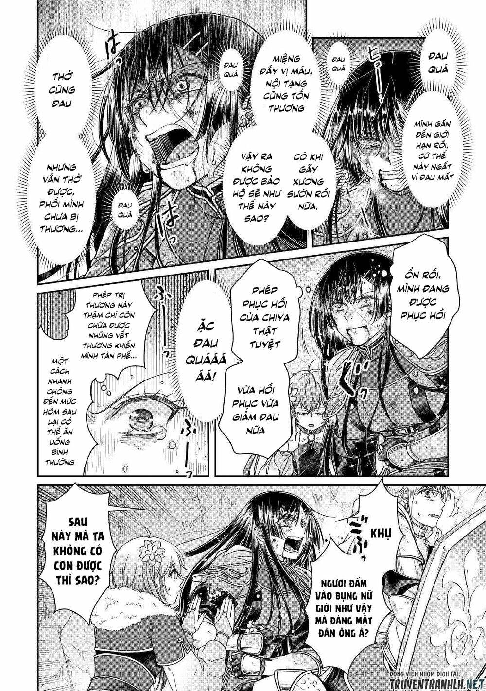 Tsuki Ga Michibiku Isekai Douchuu Chap 53 - Next Chap 54