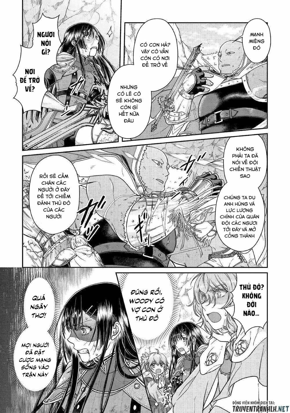 Tsuki Ga Michibiku Isekai Douchuu Chap 53 - Next Chap 54