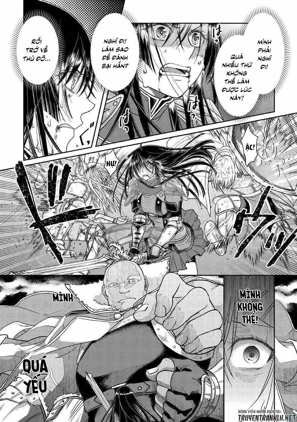 Tsuki Ga Michibiku Isekai Douchuu Chap 53 - Next Chap 54