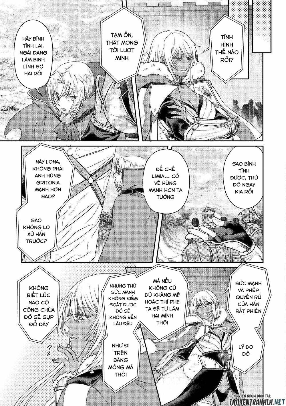 Tsuki Ga Michibiku Isekai Douchuu Chap 53 - Next Chap 54