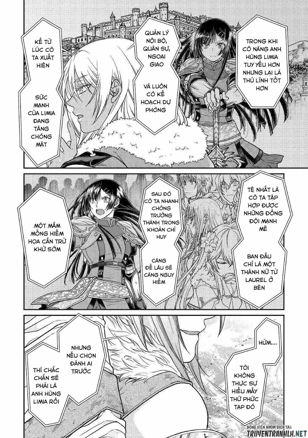 Tsuki Ga Michibiku Isekai Douchuu Chap 53 - Next Chap 54