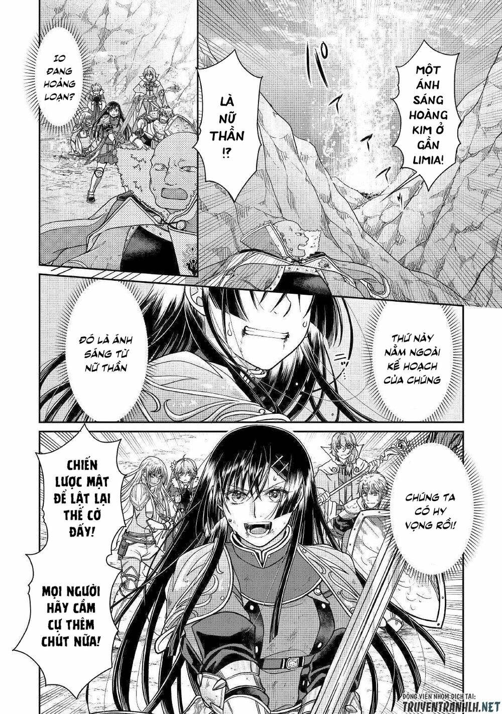 Tsuki Ga Michibiku Isekai Douchuu Chap 53 - Next Chap 54