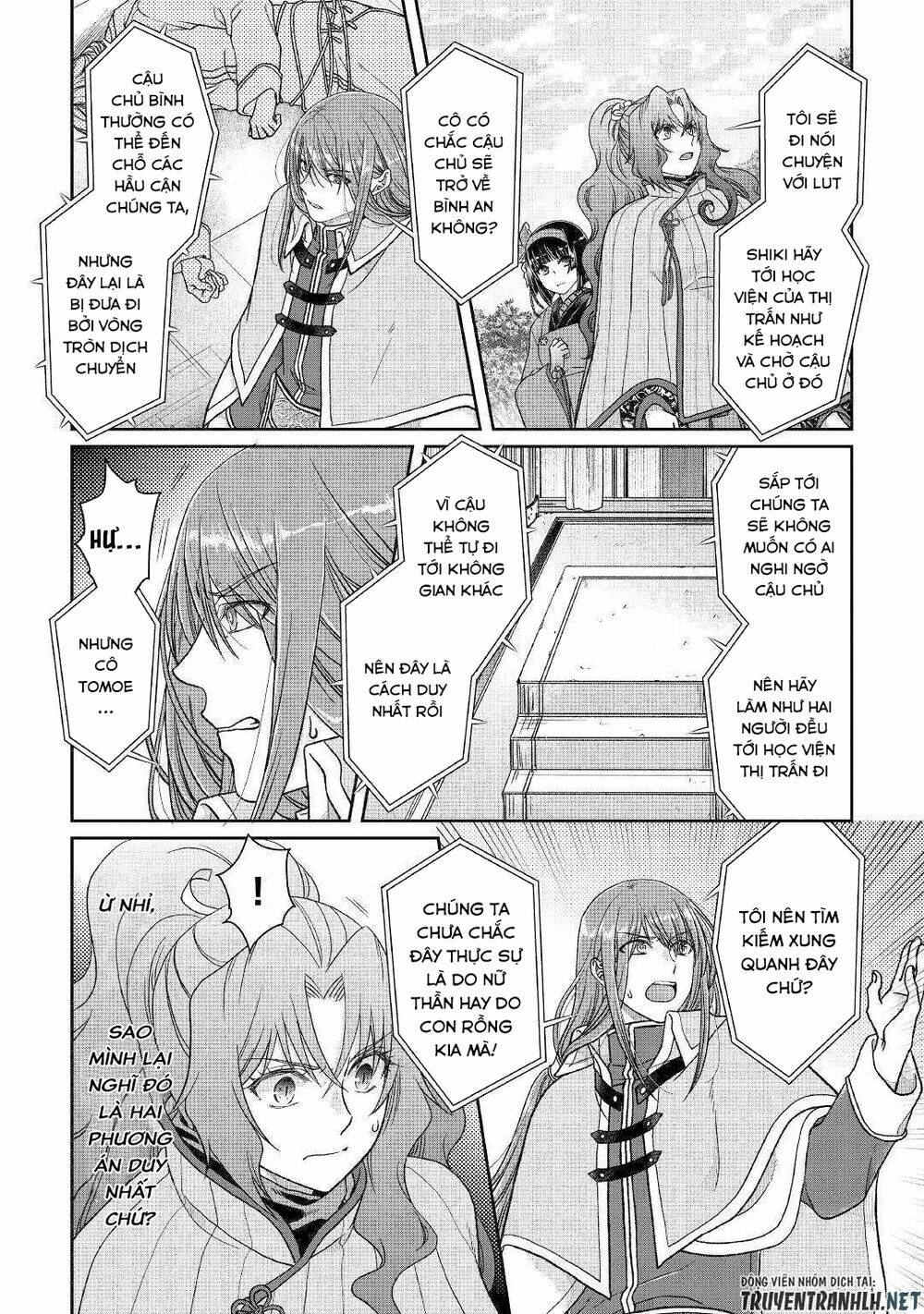 Tsuki Ga Michibiku Isekai Douchuu Chap 53 - Next Chap 54