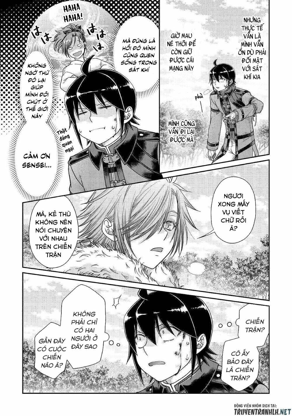 Tsuki Ga Michibiku Isekai Douchuu Chap 54 - Next Chap 55