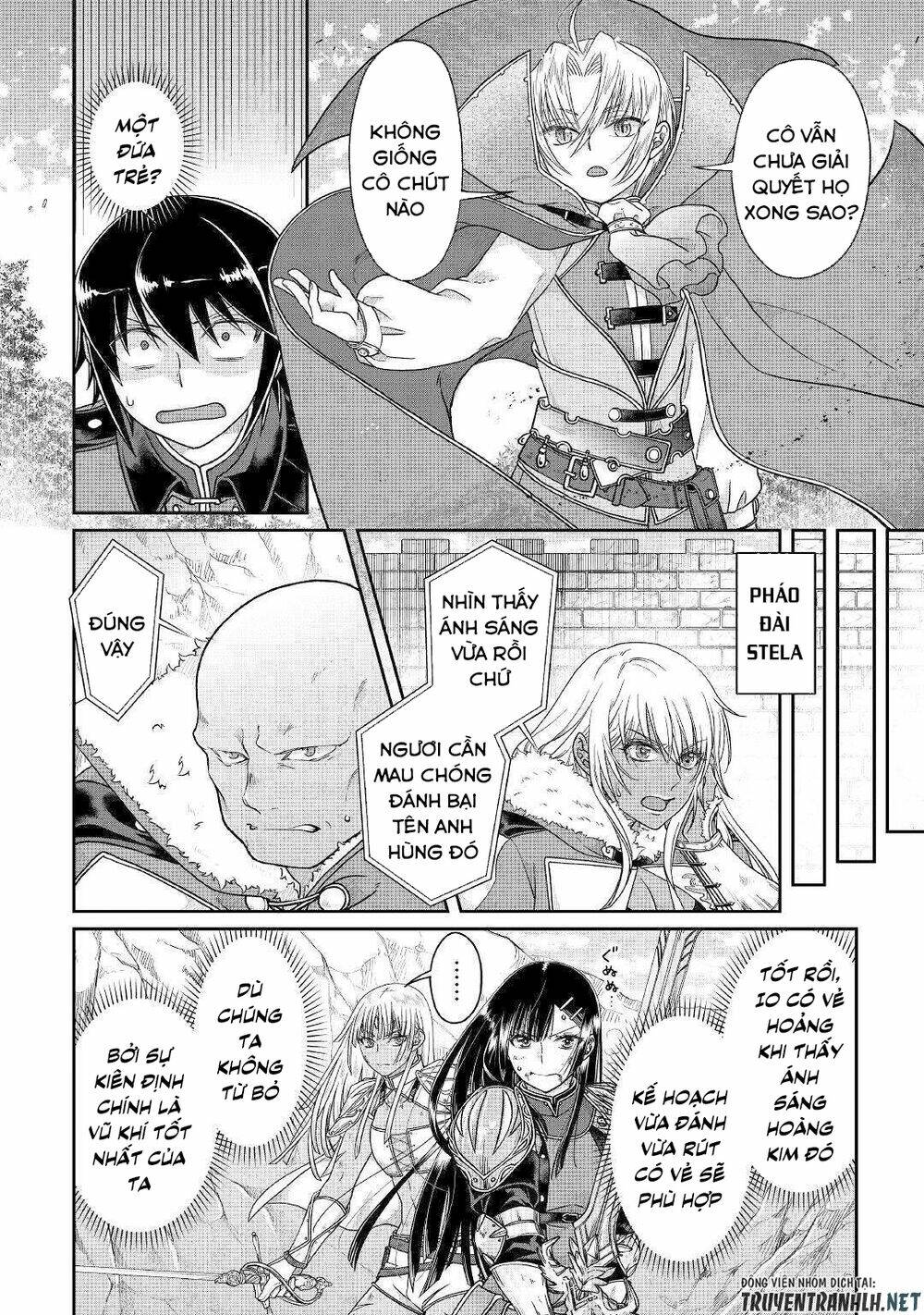 Tsuki Ga Michibiku Isekai Douchuu Chap 54 - Next Chap 55