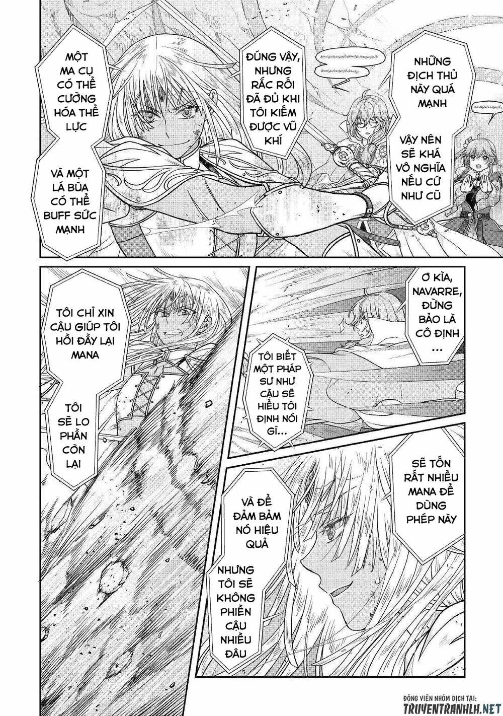 Tsuki Ga Michibiku Isekai Douchuu Chap 54 - Next Chap 55