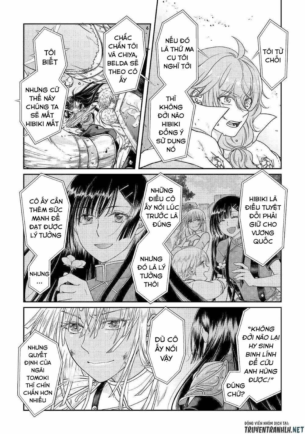 Tsuki Ga Michibiku Isekai Douchuu Chap 54 - Next Chap 55