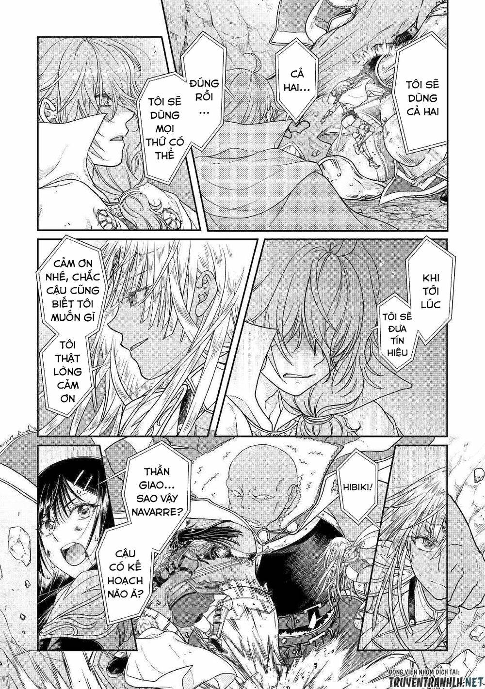 Tsuki Ga Michibiku Isekai Douchuu Chap 54 - Next Chap 55