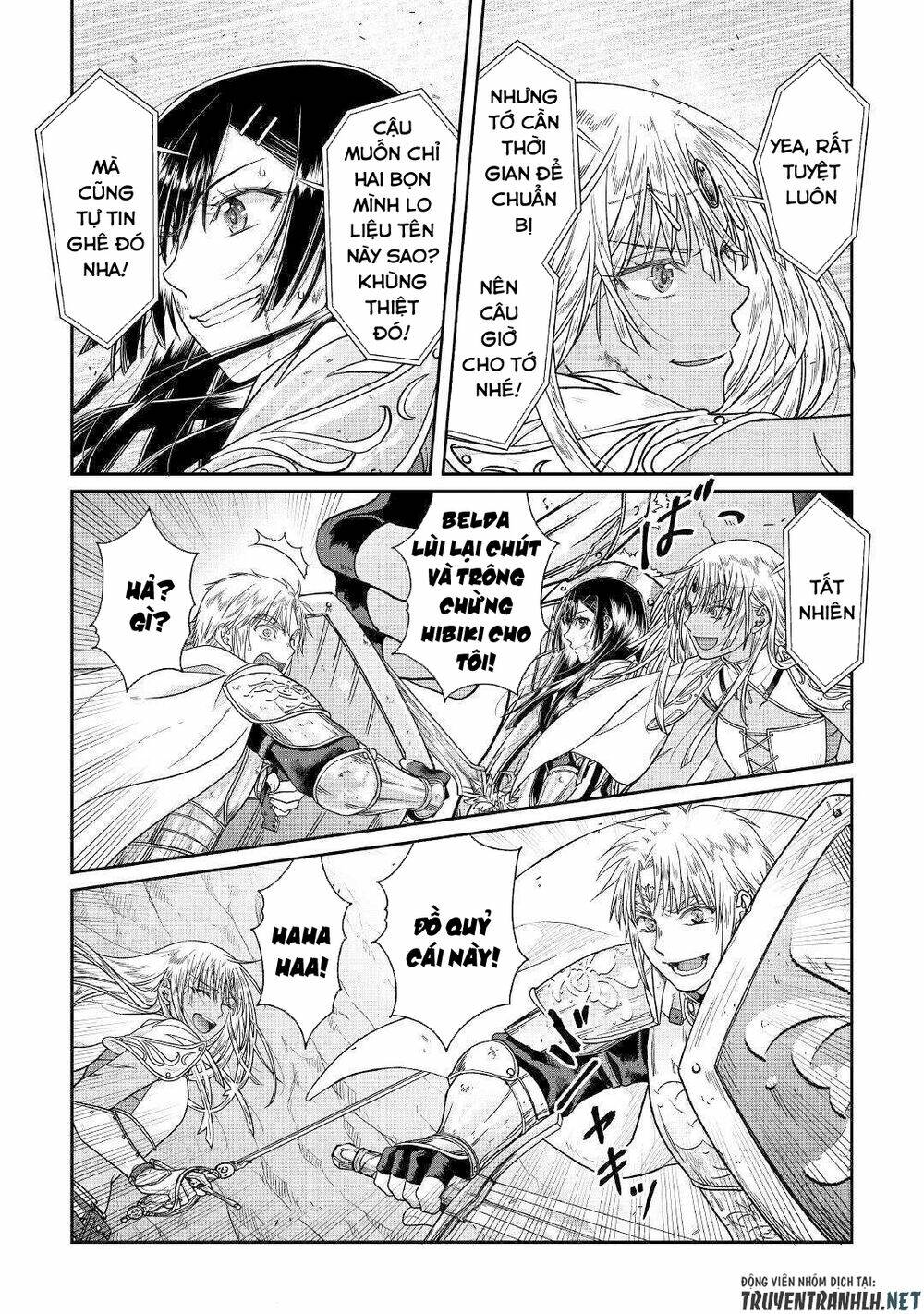 Tsuki Ga Michibiku Isekai Douchuu Chap 54 - Next Chap 55