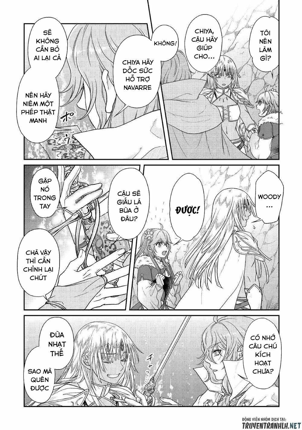 Tsuki Ga Michibiku Isekai Douchuu Chap 54 - Next Chap 55