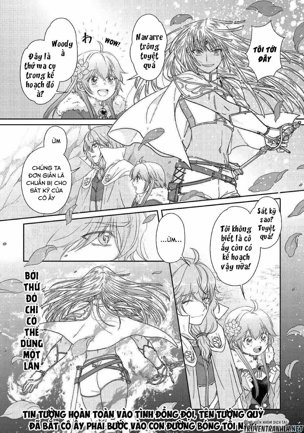 Tsuki Ga Michibiku Isekai Douchuu Chap 54 - Next Chap 55