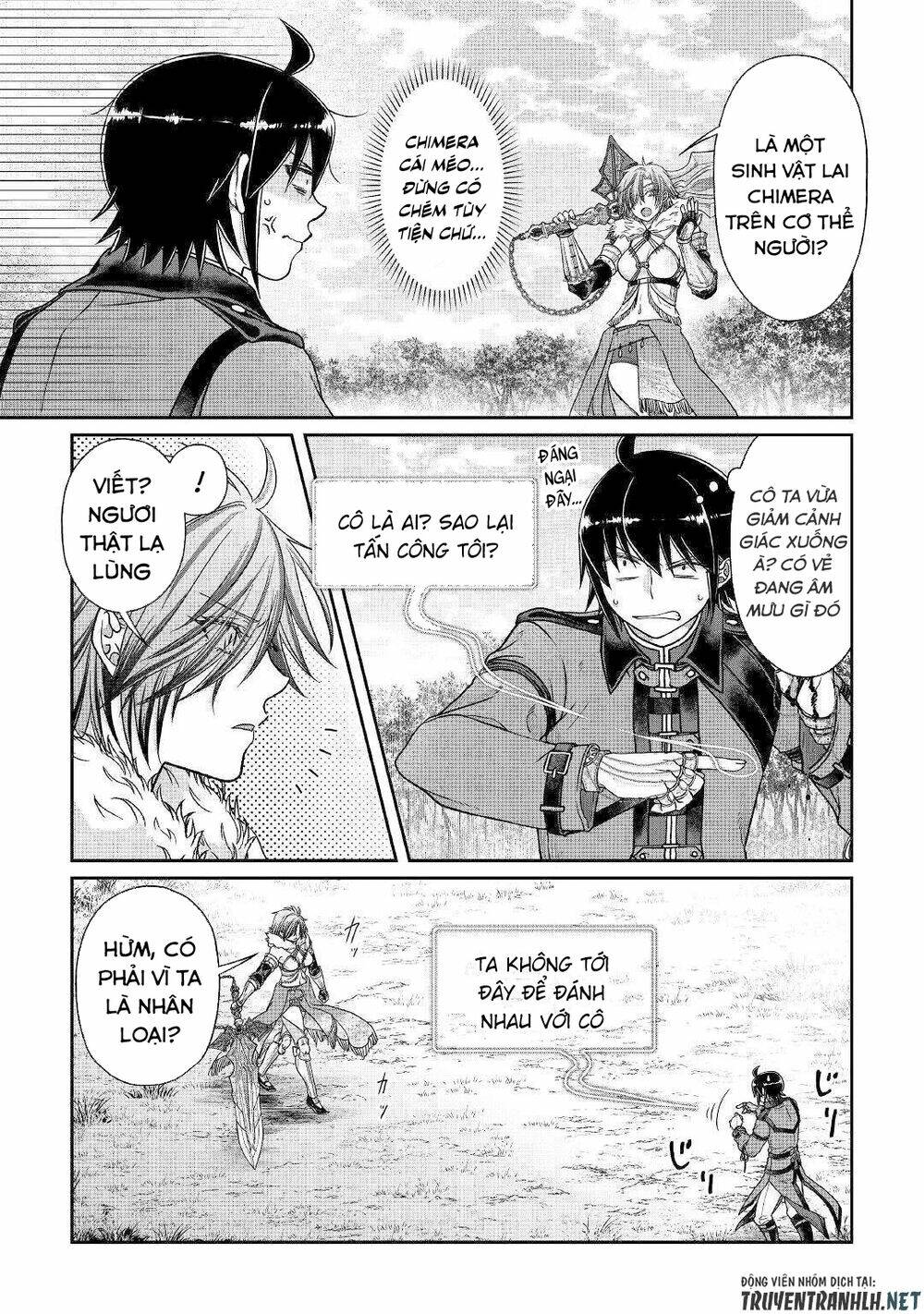 Tsuki Ga Michibiku Isekai Douchuu Chap 54 - Next Chap 55