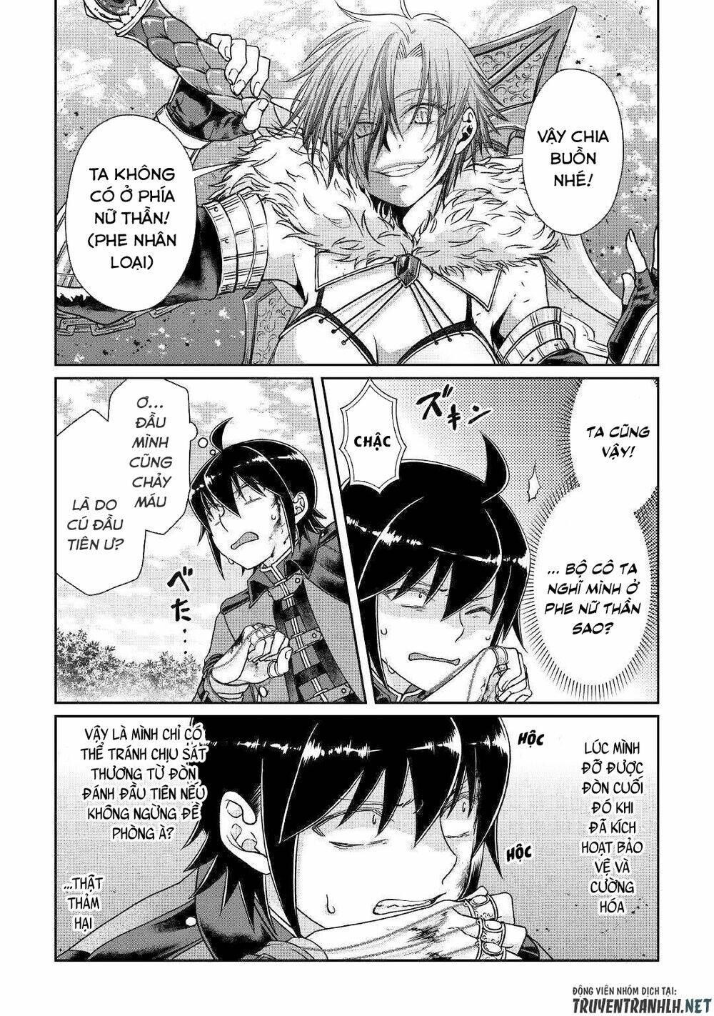 Tsuki Ga Michibiku Isekai Douchuu Chap 54 - Next Chap 55