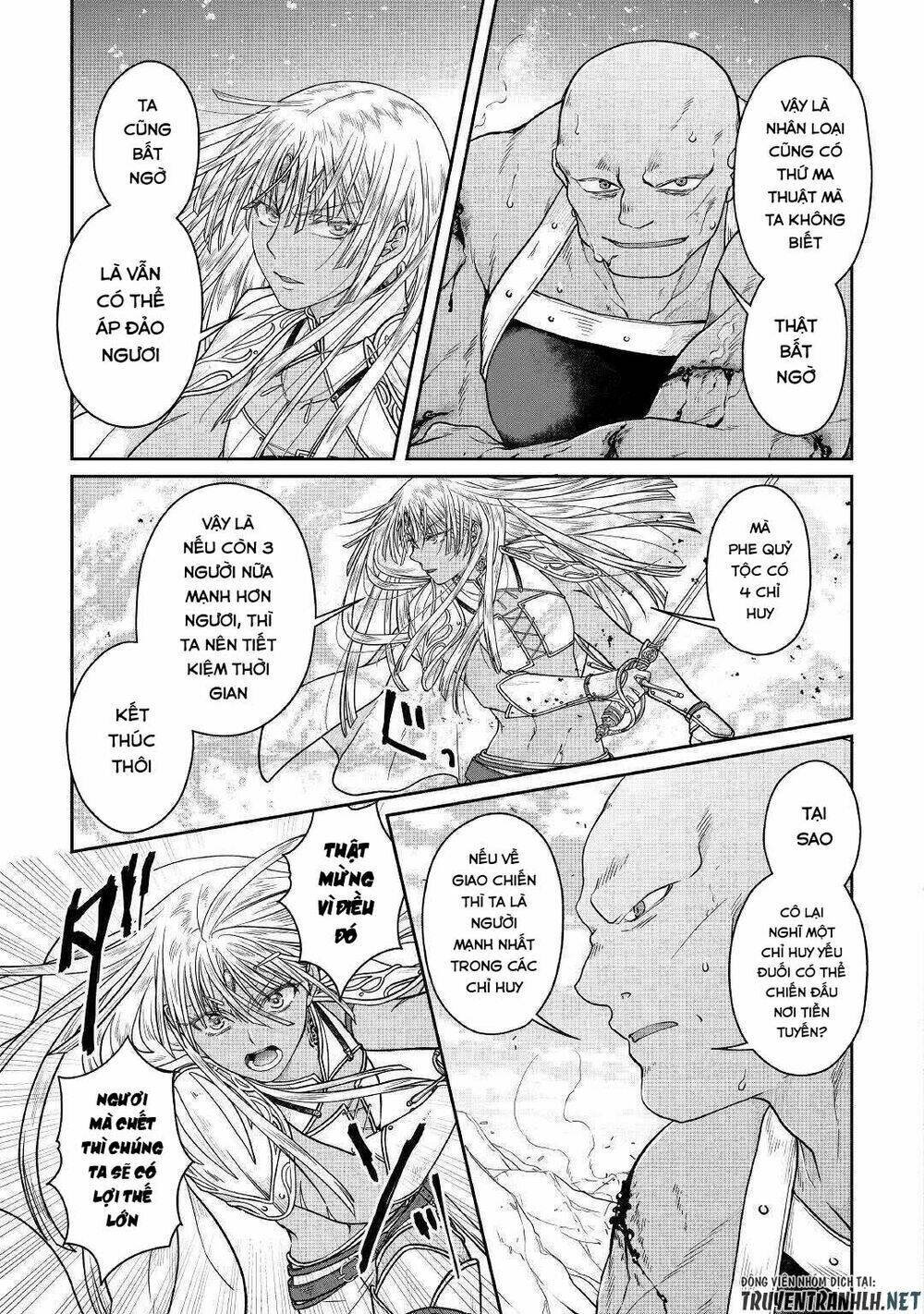 Tsuki Ga Michibiku Isekai Douchuu Chap 55 - Next Chap 56