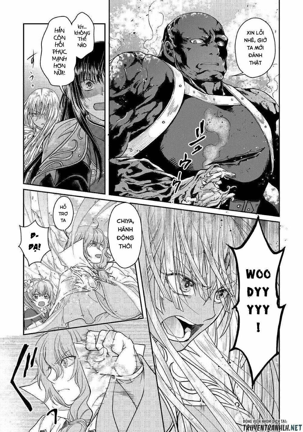 Tsuki Ga Michibiku Isekai Douchuu Chap 55 - Next Chap 56