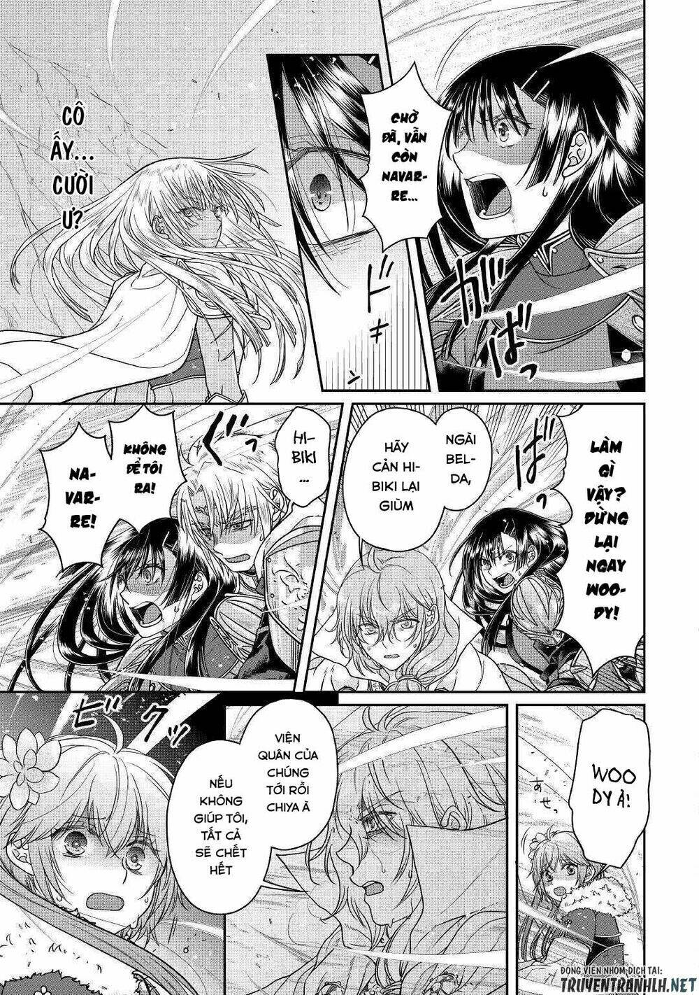 Tsuki Ga Michibiku Isekai Douchuu Chap 55 - Next Chap 56